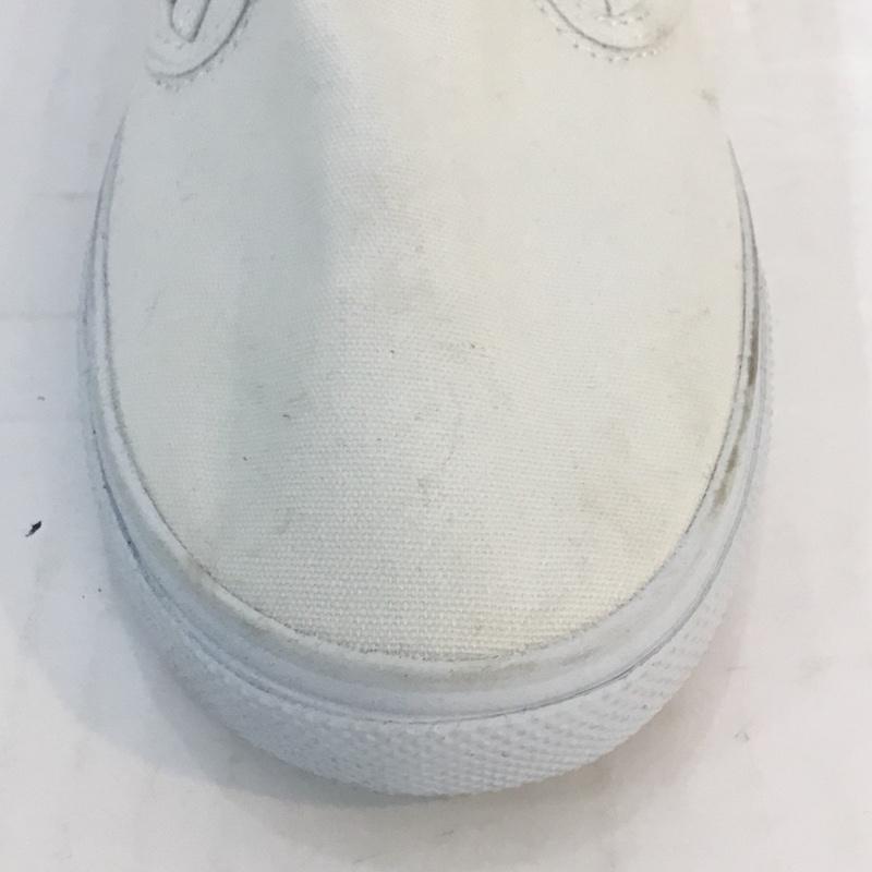 バンズ VANS スリッポン スリッポン V782W 25cm 25.0cm 無地 オフホワイト / オフホワイト / レディース USED 古着 中古 10054543