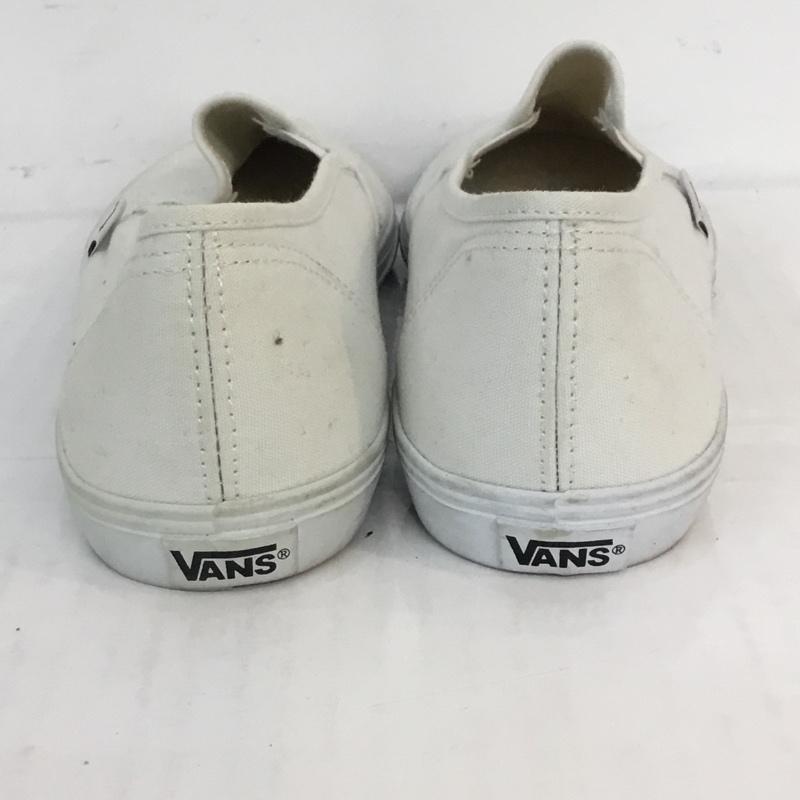 バンズ VANS スリッポン スリッポン V782W 25cm 25.0cm 無地 オフホワイト / オフホワイト / レディース USED 古着 中古 10054543