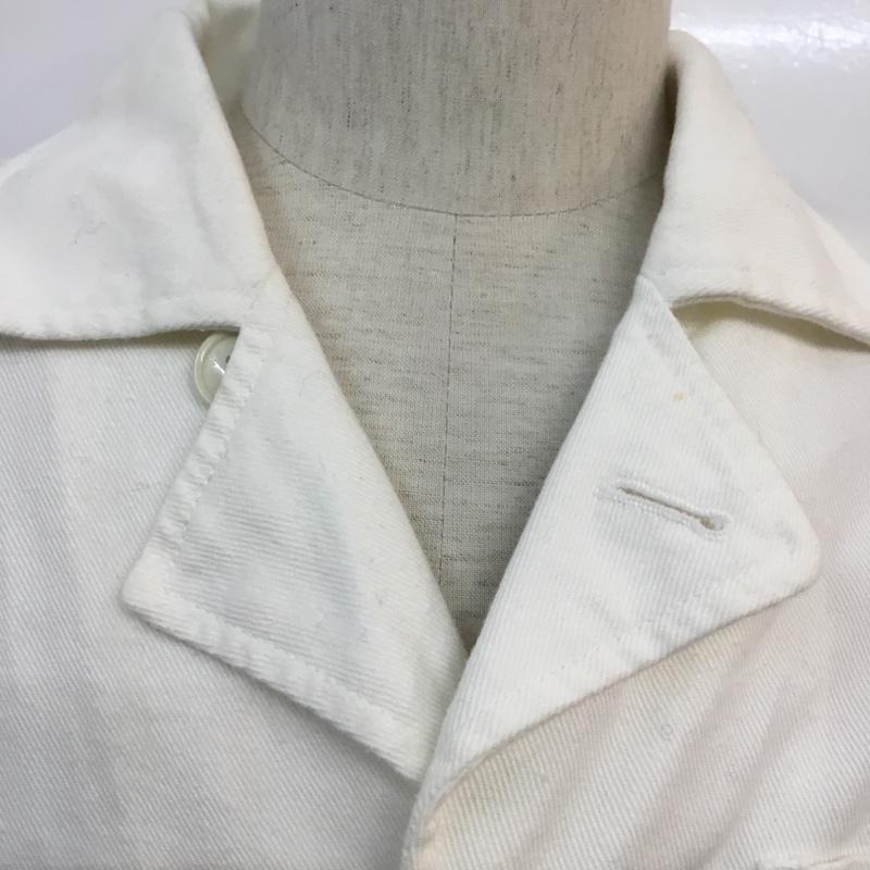 ダブルタップス W)TAPS コート コート一般 141GWDT-JKM01 CONCRETE ENVIRONMENT 2 無地 白 / ホワイト / メンズ USED 古着 中古 10054561