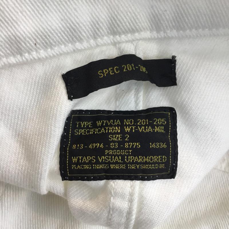 ダブルタップス W)TAPS コート コート一般 141GWDT-JKM01 CONCRETE ENVIRONMENT 2 無地 白 / ホワイト / メンズ USED 古着 中古 10054561