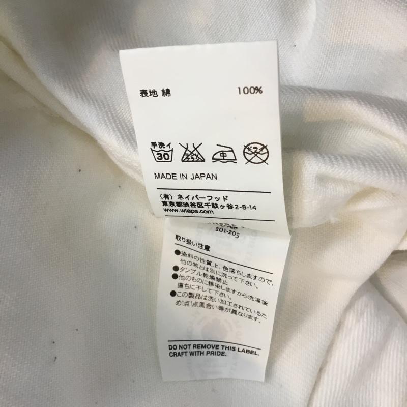 ダブルタップス W)TAPS コート コート一般 141GWDT-JKM01 CONCRETE ENVIRONMENT 2 無地 白 / ホワイト / メンズ USED 古着 中古 10054561