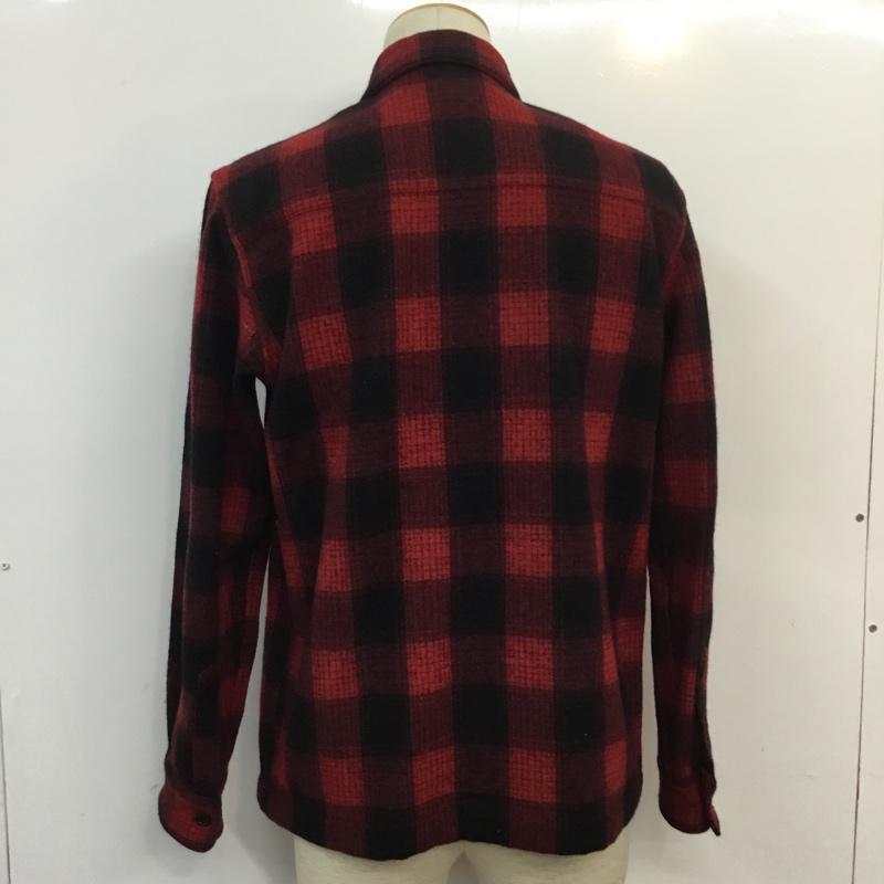ダブルタップス W)TAPS シャツ、ブラウス 長袖 M チェック マルチカラー / マルチカラー / メンズ USED 古着 中古 10054563