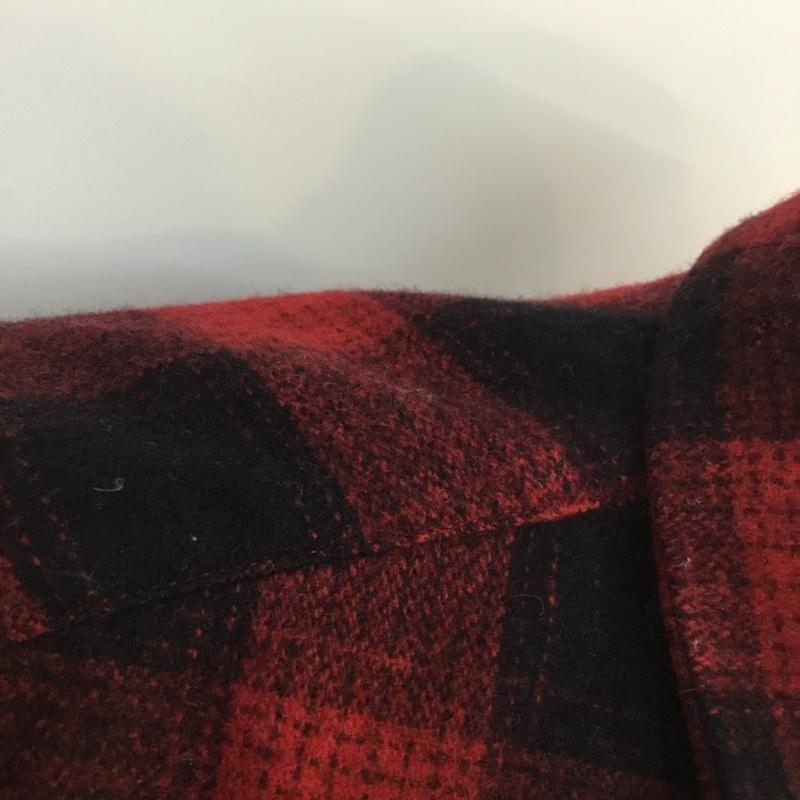ダブルタップス W)TAPS シャツ、ブラウス 長袖 M チェック マルチカラー / マルチカラー / メンズ USED 古着 中古 10054563