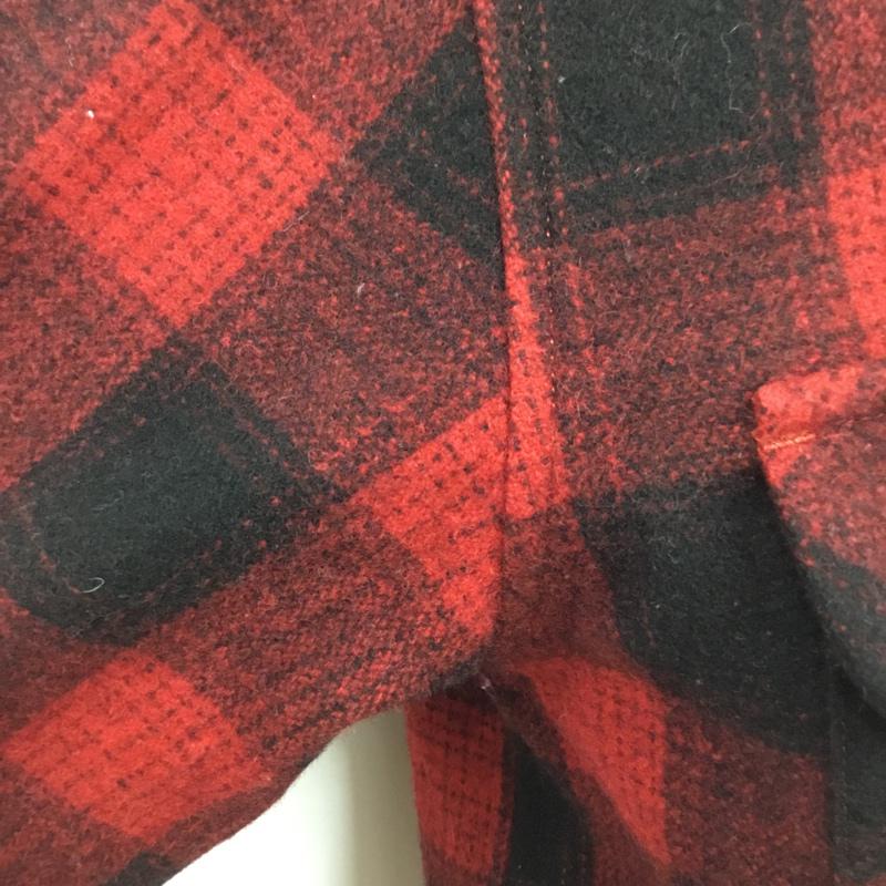 ダブルタップス W)TAPS シャツ、ブラウス 長袖 M チェック マルチカラー / マルチカラー / メンズ USED 古着 中古 10054563