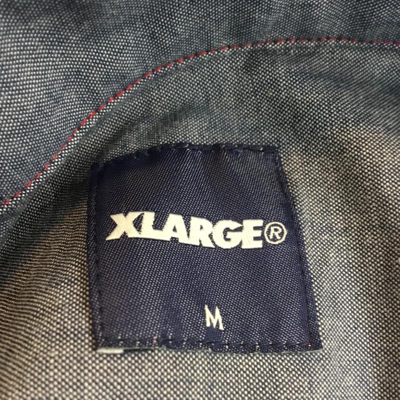 エクストララージ XLARGE シャツ、ブラウス 七分袖 M チェック マルチカラー / マルチカラー / メンズ USED 古着 中古 10054573