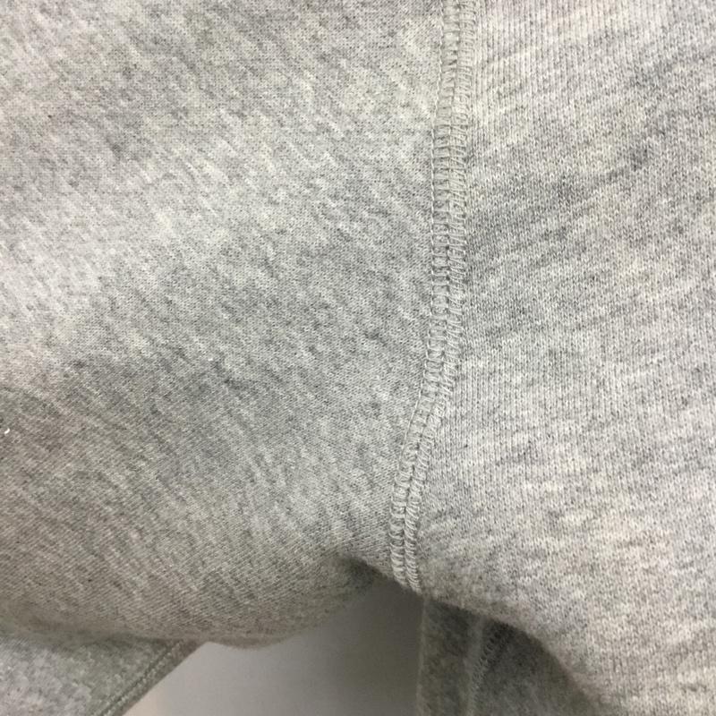 アベイシングエイプ A BATHING APE パーカー 長袖 XL 無地 灰 / グレー / メンズ USED 古着 中古 10054626
