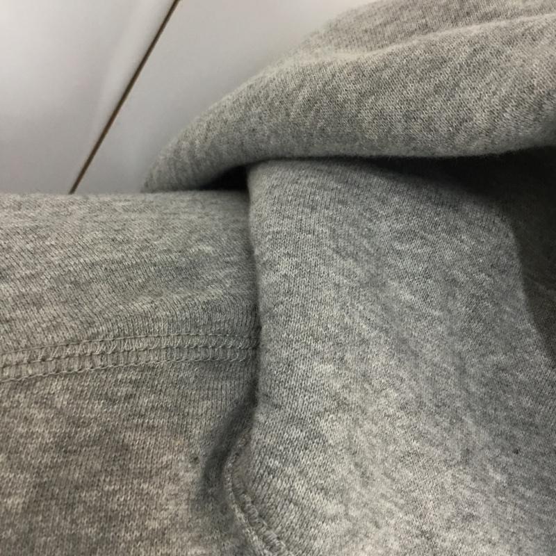アベイシングエイプ A BATHING APE パーカー 長袖 XL 無地 灰 / グレー / メンズ USED 古着 中古 10054626