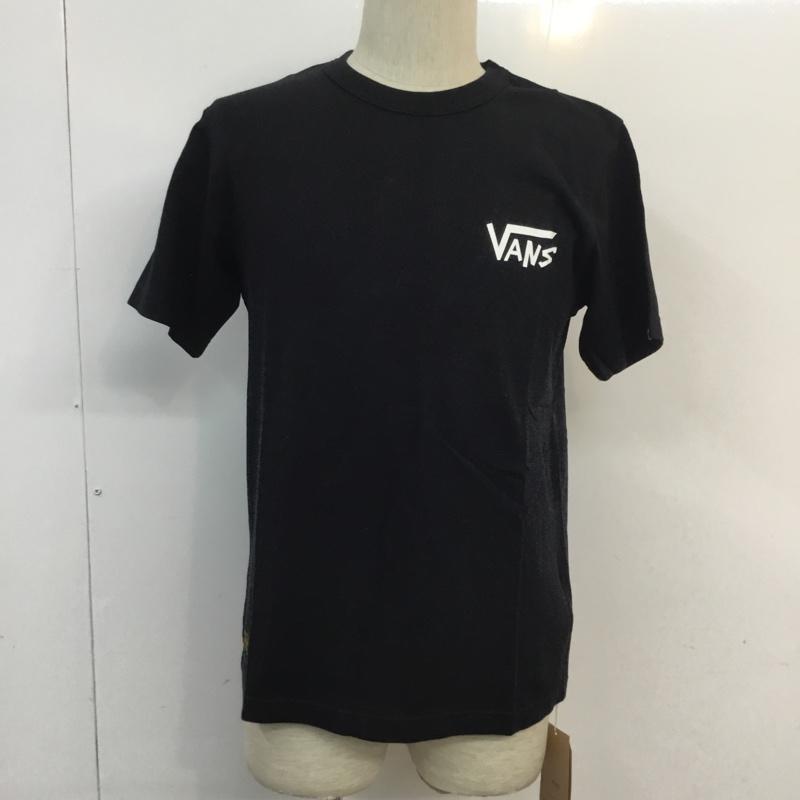 ダブルタップス WTAPS Tシャツ 半袖 15AW WTAPS x VANS VAULT DESIGN SS 04 TEE バックプリント M プリント 黒 / ブラック / メンズ USED 古着 中古 10054709