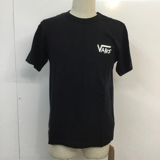 ダブルタップス WTAPS Tシャツ 半袖 15AW WTAPS x VANS VAULT DESIGN SS 04 TEE バックプリント M プリント 黒 / ブラック /  メンズ USED 古着 中古 10054709