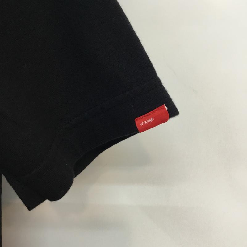 ダブルタップス WTAPS Tシャツ 半袖 15AW WTAPS x VANS VAULT DESIGN SS 04 TEE バックプリント M プリント 黒 / ブラック / メンズ USED 古着 中古 10054709