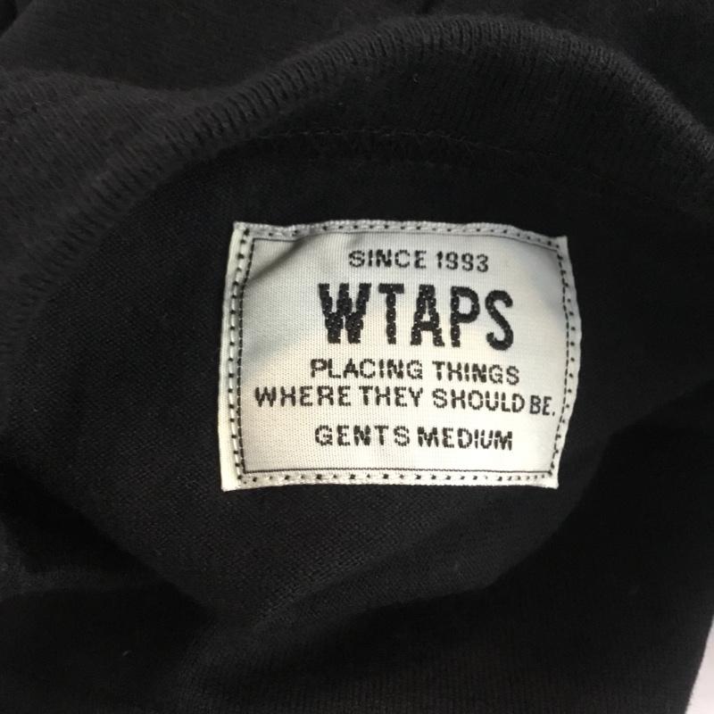 ダブルタップス WTAPS Tシャツ 半袖 15AW WTAPS x VANS VAULT DESIGN SS 04 TEE バックプリント M プリント 黒 / ブラック / メンズ USED 古着 中古 10054709