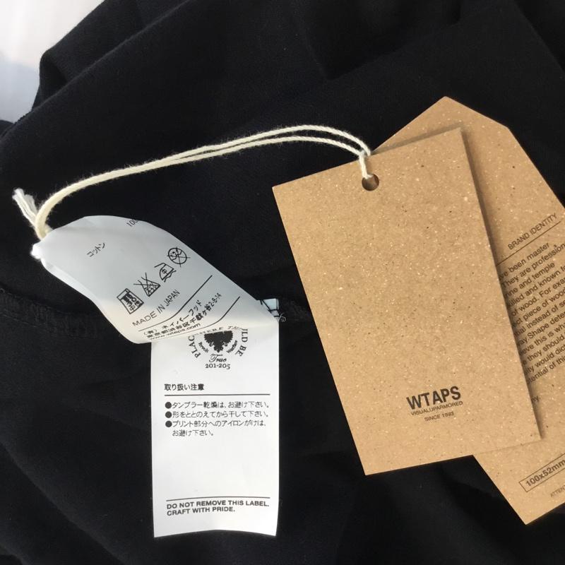 ダブルタップス WTAPS Tシャツ 半袖 15AW WTAPS x VANS VAULT DESIGN SS 04 TEE バックプリント M プリント 黒 / ブラック / メンズ USED 古着 中古 10054709