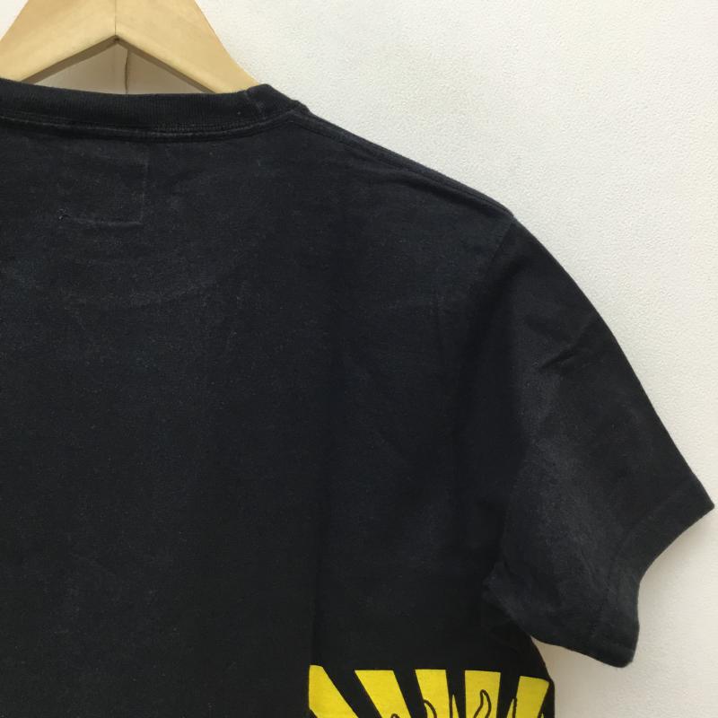 ヘックスアンチスタイル HEXANTISTYLE Tシャツ 半袖 L プリント 黒 / ブラック / X 赤 / レッド / X 黄 / イエロー / メンズ USED 古着 中古 10054735