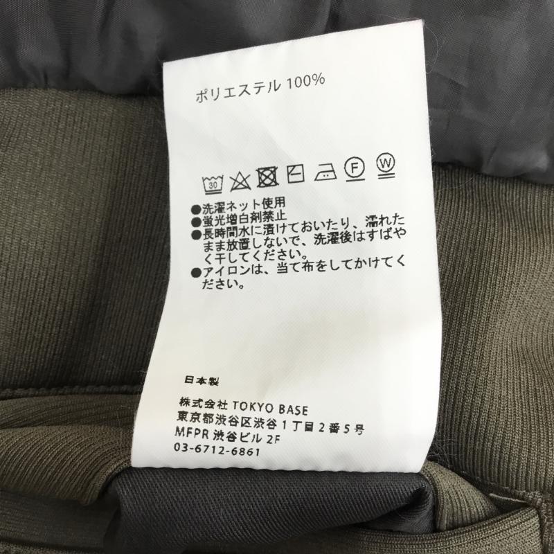 パブリックトウキョウ PUBLIC TOKYO ボトムス ボトムス ジャージーピンタックパンツ 409440021 S ベージュ / ベージュ / メンズ USED 古着 中古 10054772