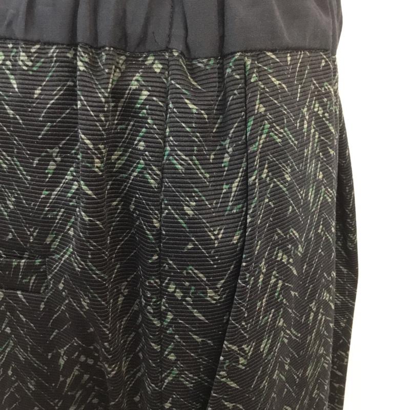 ビューティアンドユース BEAUTY&YOUTH パンツ ショートパンツ 総柄 紺 / ネイビー / レディース USED 古着 中古 10054791