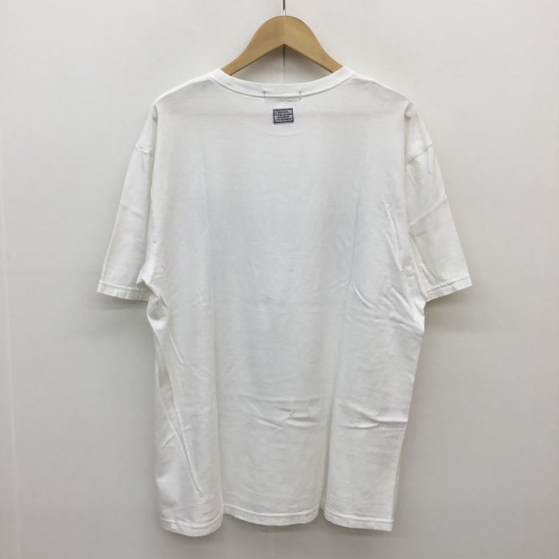 タンタン TANG TANG Tシャツ 半袖 ×UNDERCOVER 2021ss コラボレーション XL ロゴ、文字 白 / ホワイト / メンズ USED 古着 中古 10054833