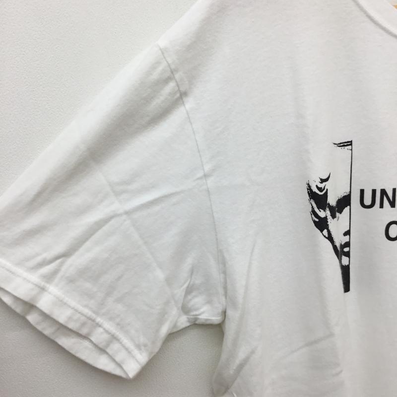 タンタン TANG TANG Tシャツ 半袖 ×UNDERCOVER 2021ss コラボレーション XL ロゴ、文字 白 / ホワイト / メンズ USED 古着 中古 10054833