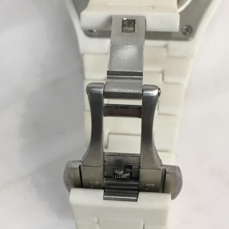 ディーワンミラノ D1 MILANO 腕時計 アナログ(クォーツ式) ESSENTIAL COLLECTION ES-03N 無地 白 / ホワイト / メンズ USED 古着 中古 10054937