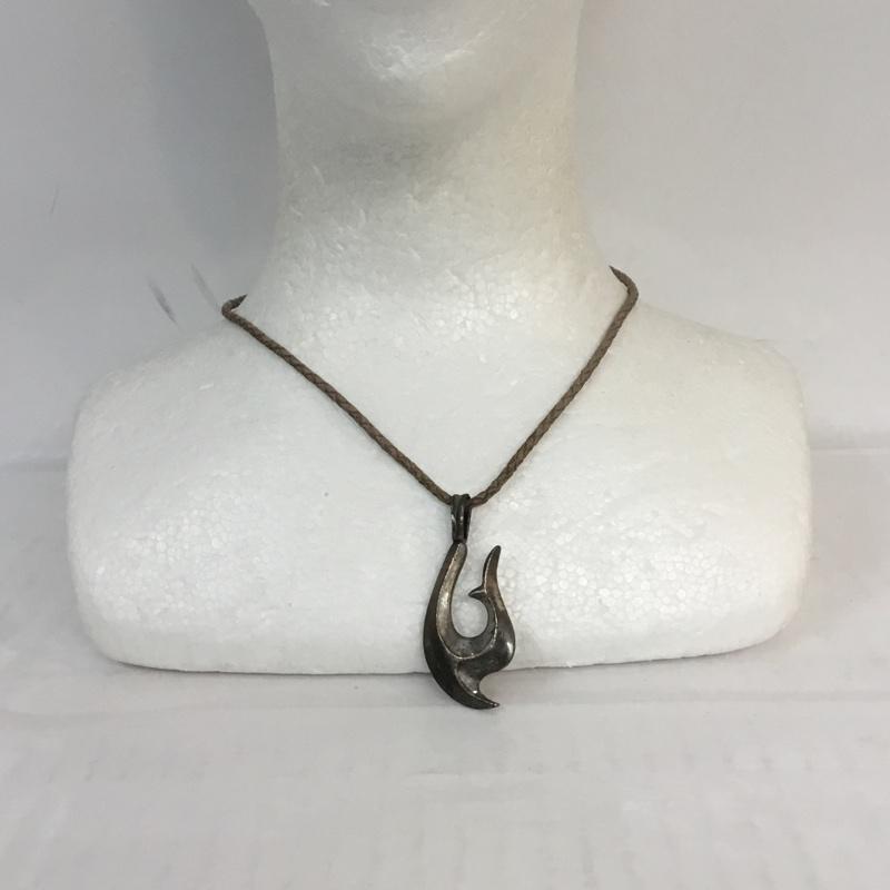 ビコ Bico アクセサリー ネックレス、ペンダント シグネチャー 無地 銀 / シルバー / メンズ USED 古着 中古 10054959
