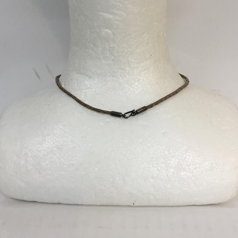 ビコ Bico アクセサリー ネックレス、ペンダント シグネチャー 無地 銀 / シルバー / メンズ USED 古着 中古 10054959