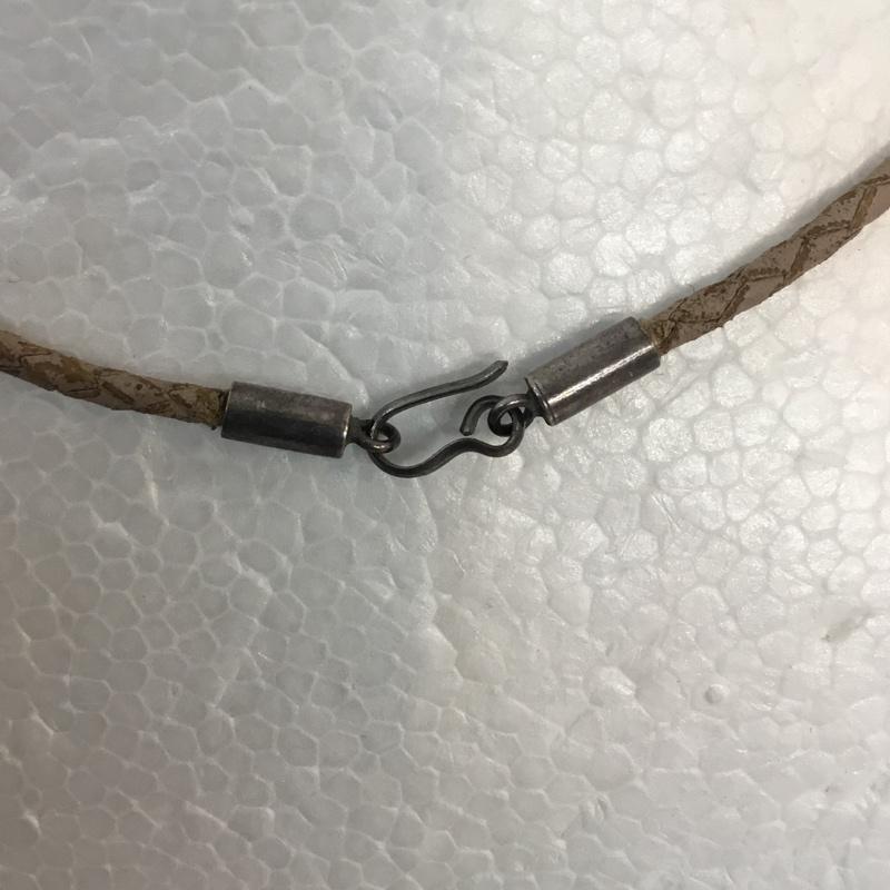 ビコ Bico アクセサリー ネックレス、ペンダント シグネチャー 無地 銀 / シルバー / メンズ USED 古着 中古 10054959