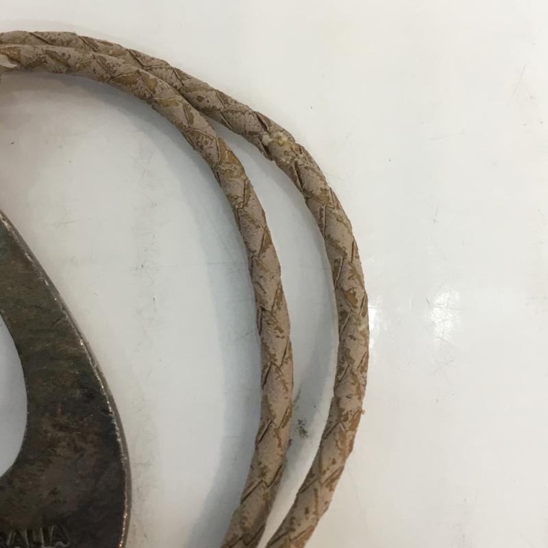 ビコ Bico アクセサリー ネックレス、ペンダント シグネチャー 無地 銀 / シルバー / メンズ USED 古着 中古 10054959