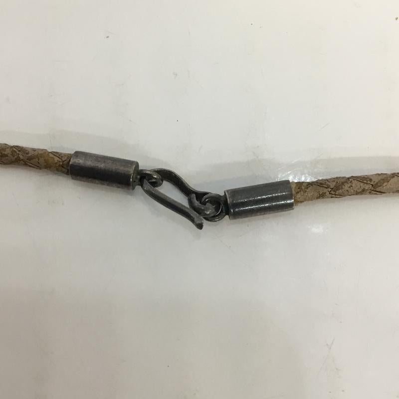 ビコ Bico アクセサリー ネックレス、ペンダント シグネチャー 無地 銀 / シルバー / メンズ USED 古着 中古 10054959