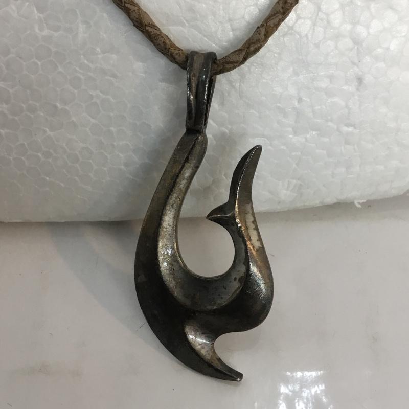 ビコ Bico アクセサリー ネックレス、ペンダント シグネチャー 無地 銀 / シルバー / メンズ USED 古着 中古 10054959