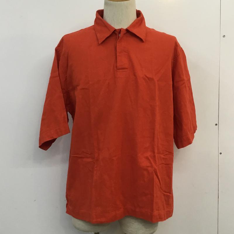 フリークスストア FREAK'S STORE カットソー 半袖 181-1025 オーバーサイズ M 無地 橙 / オレンジ / メンズ USED 古着 中古 10055069