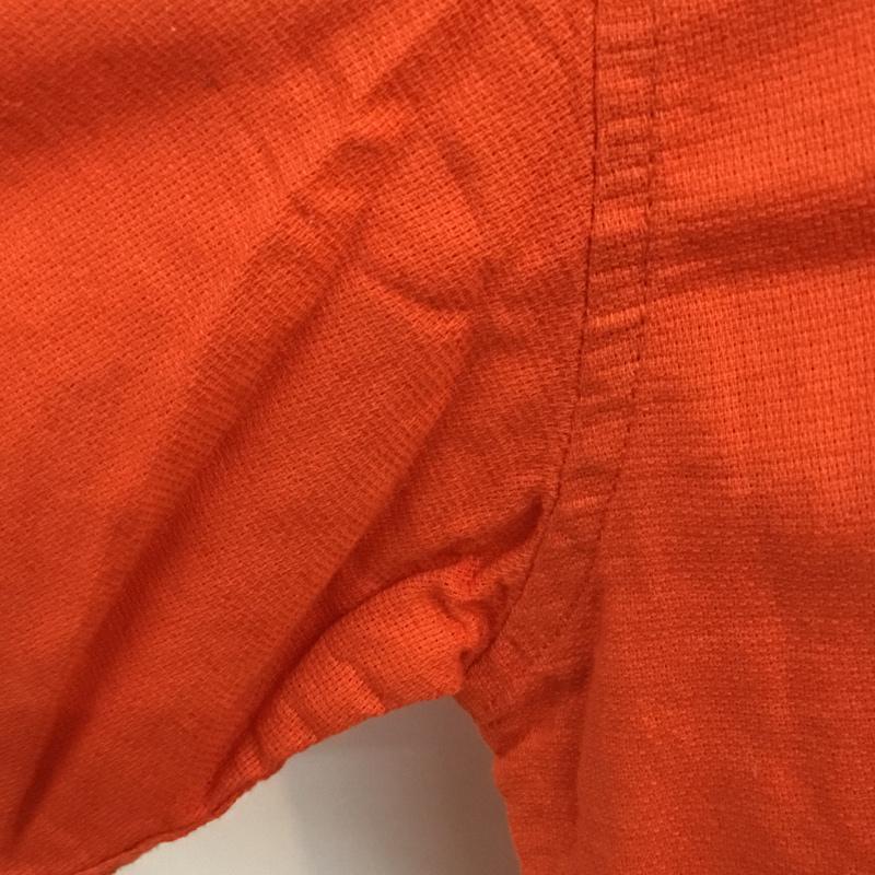フリークスストア FREAK'S STORE カットソー 半袖 181-1025 オーバーサイズ M 無地 橙 / オレンジ / メンズ USED 古着 中古 10055069