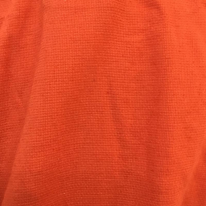 フリークスストア FREAK'S STORE カットソー 半袖 181-1025 オーバーサイズ M 無地 橙 / オレンジ / メンズ USED 古着 中古 10055069