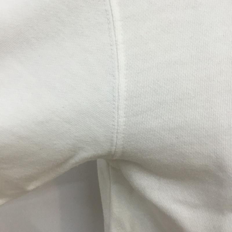 サカイ Sacai パーカー 長袖 fragment design ロゴ、文字 白 / ホワイト / メンズ USED 古着 中古 10055125