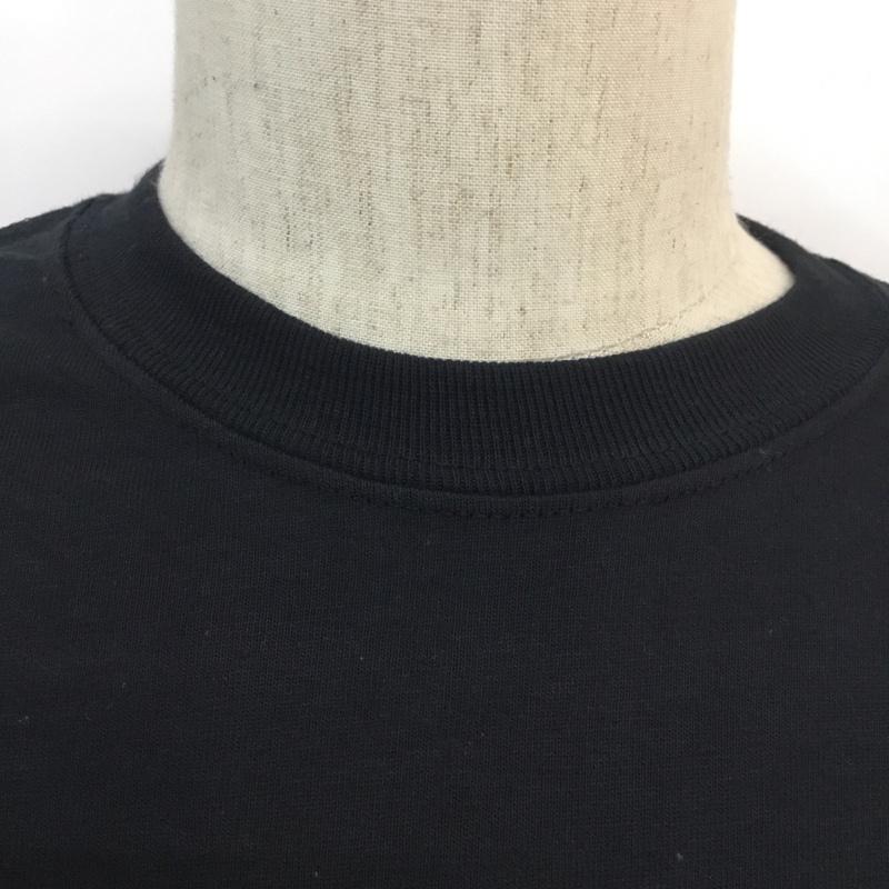 ドゥーナッシングコングレス do nothing congress Tシャツ 長袖 S ロゴ、文字 黒 / ブラック / メンズ USED 古着 中古 10055127