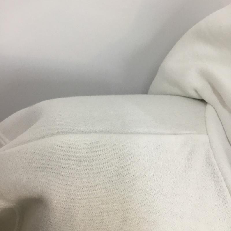 ドゥーナッシングコングレス do nothing congress パーカー 長袖 champion S ロゴ、文字 白 / ホワイト / メンズ USED 古着 中古 10055128
