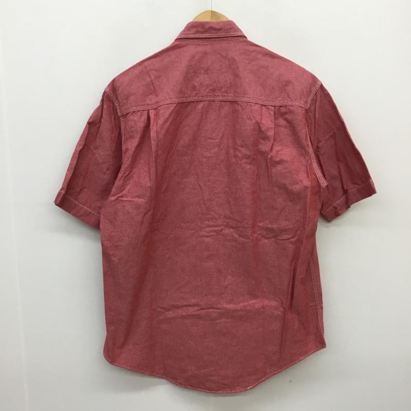 ユーズドクロージング used clothes シャツ、ブラウス 半袖 Budweiser バドワイザー 半そでシャツ M 赤 / レッド / メンズ USED 古着 中古 10055164