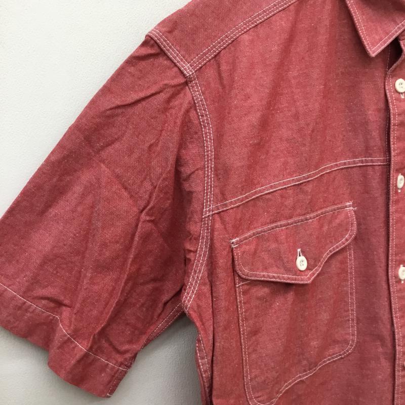 ユーズドクロージング used clothes シャツ、ブラウス 半袖 Budweiser バドワイザー 半そでシャツ M 赤 / レッド / メンズ USED 古着 中古 10055164
