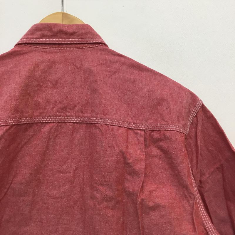 ユーズドクロージング used clothes シャツ、ブラウス 半袖 Budweiser バドワイザー 半そでシャツ M 赤 / レッド / メンズ USED 古着 中古 10055164