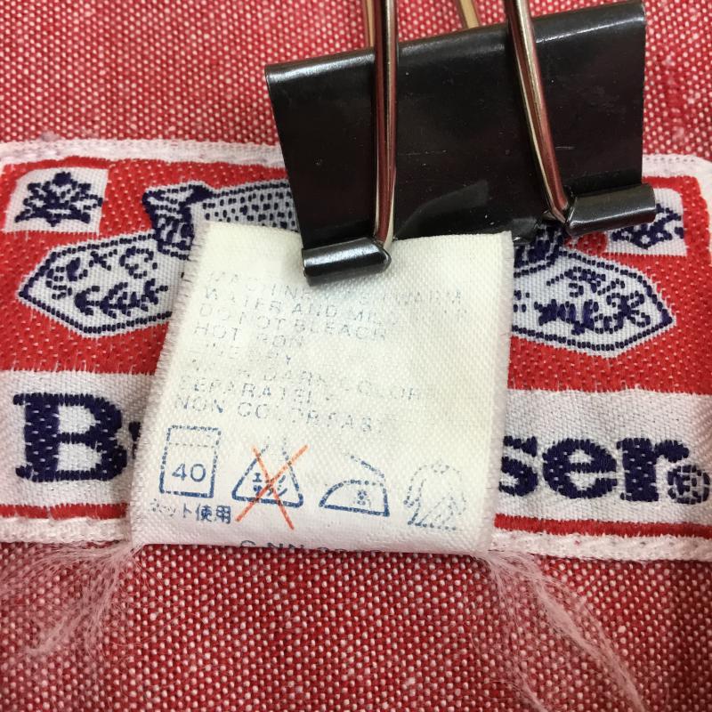 ユーズドクロージング used clothes シャツ、ブラウス 半袖 Budweiser バドワイザー 半そでシャツ M 赤 / レッド / メンズ USED 古着 中古 10055164