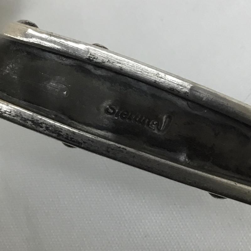 ロンハーマン Ron Herman アクセサリー ブレスレット、バングル ターコイズシルバーバングル 銀 / シルバー / メンズ USED 古着 中古 10055210