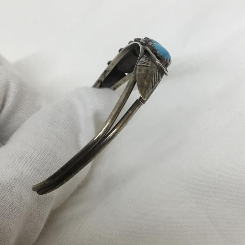 ロンハーマン Ron Herman アクセサリー ブレスレット、バングル ターコイズシルバーバングル 銀 / シルバー / メンズ USED 古着 中古 10055210