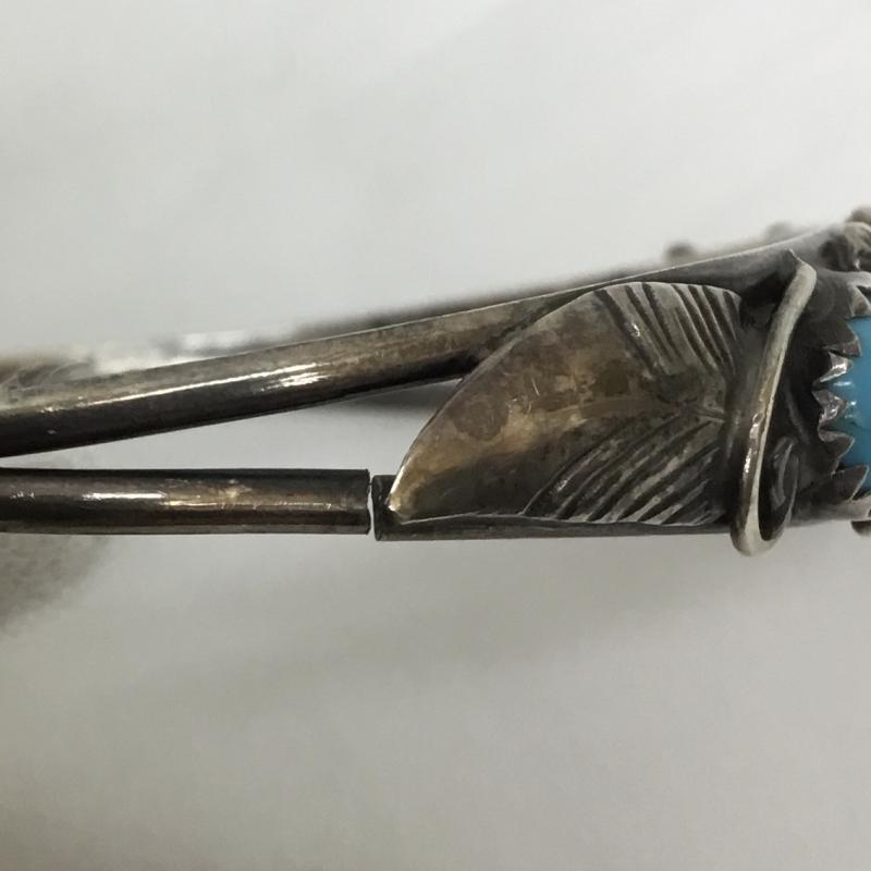 ロンハーマン Ron Herman アクセサリー ブレスレット、バングル ターコイズシルバーバングル 銀 / シルバー / メンズ USED 古着 中古 10055210