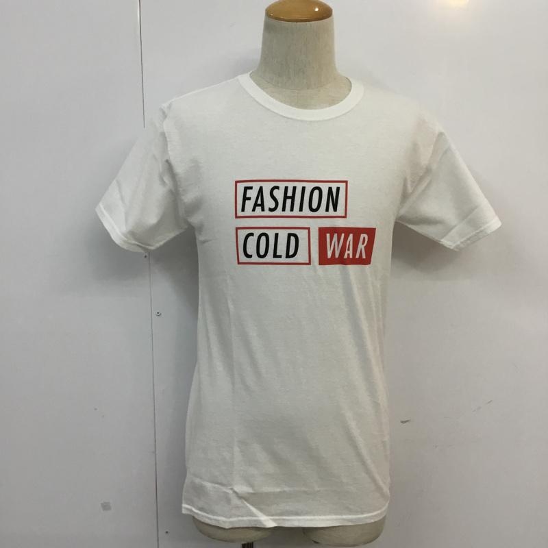 ドゥーナッシングコングレス do nothing congress Tシャツ 半袖 S ロゴ、文字 白 / ホワイト / メンズ USED 古着 中古 10055215