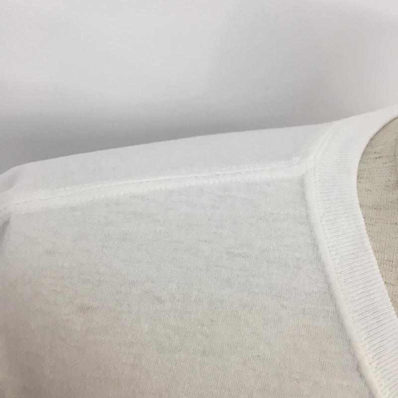 ドゥーナッシングコングレス do nothing congress Tシャツ 半袖 S ロゴ、文字 白 / ホワイト / メンズ USED 古着 中古 10055215
