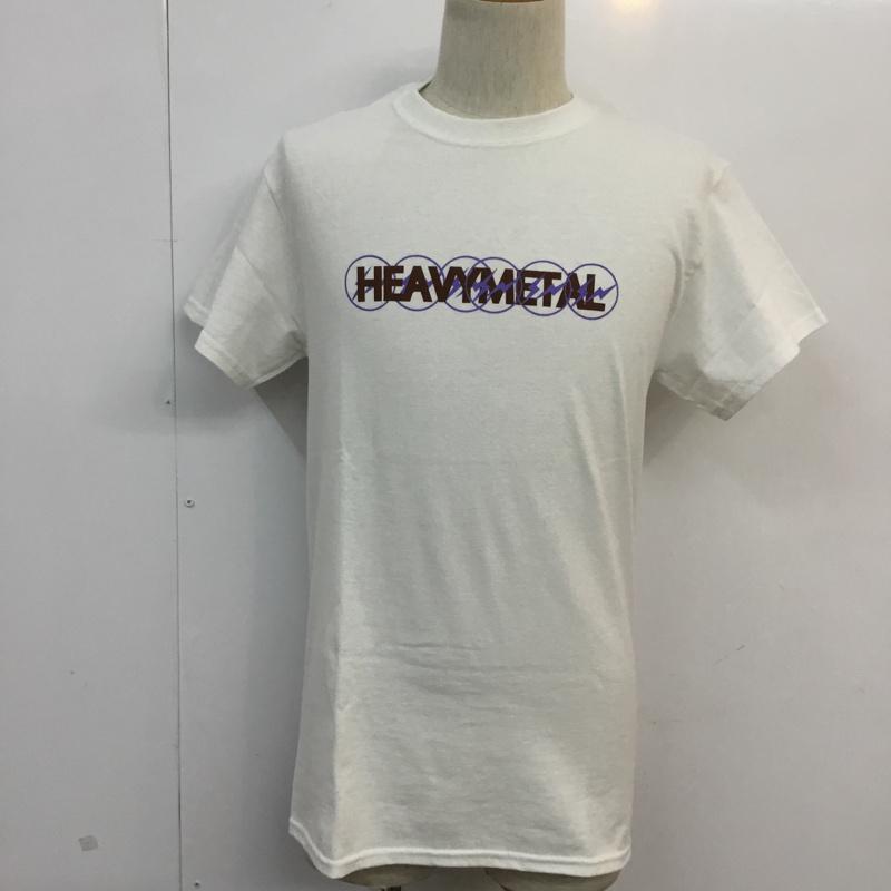 フラグメント FRAGMENT Tシャツ 半袖 S ロゴ、文字 白 / ホワイト / メンズ USED 古着 中古 10055216