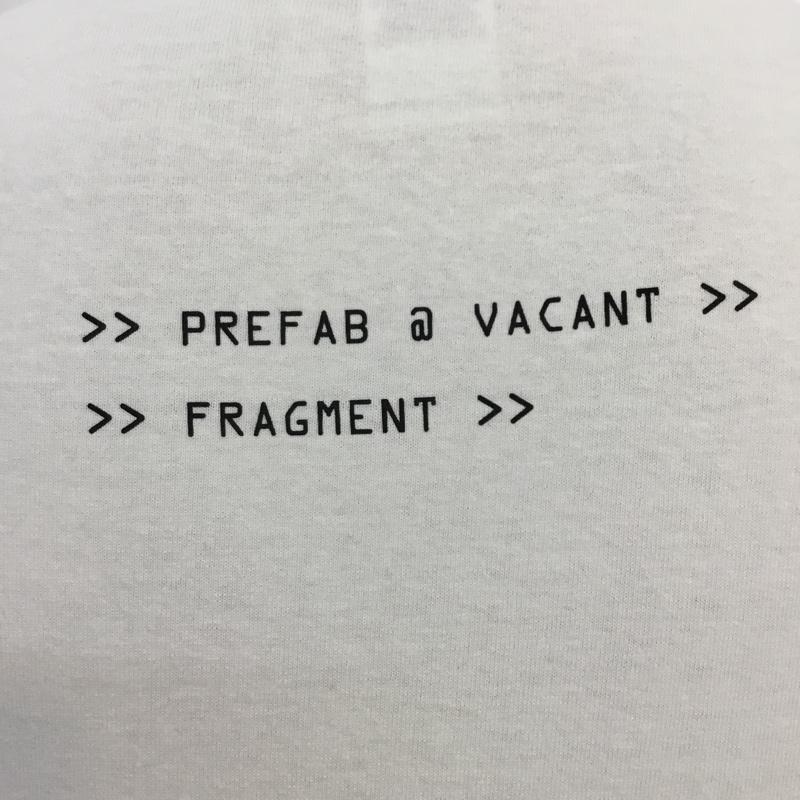 フラグメント FRAGMENT Tシャツ 半袖 S ロゴ、文字 白 / ホワイト / メンズ USED 古着 中古 10055216