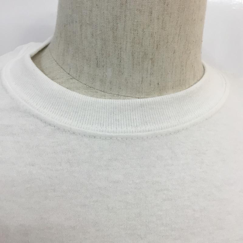 フラグメント FRAGMENT Tシャツ 半袖 S ロゴ、文字 白 / ホワイト / メンズ USED 古着 中古 10055216