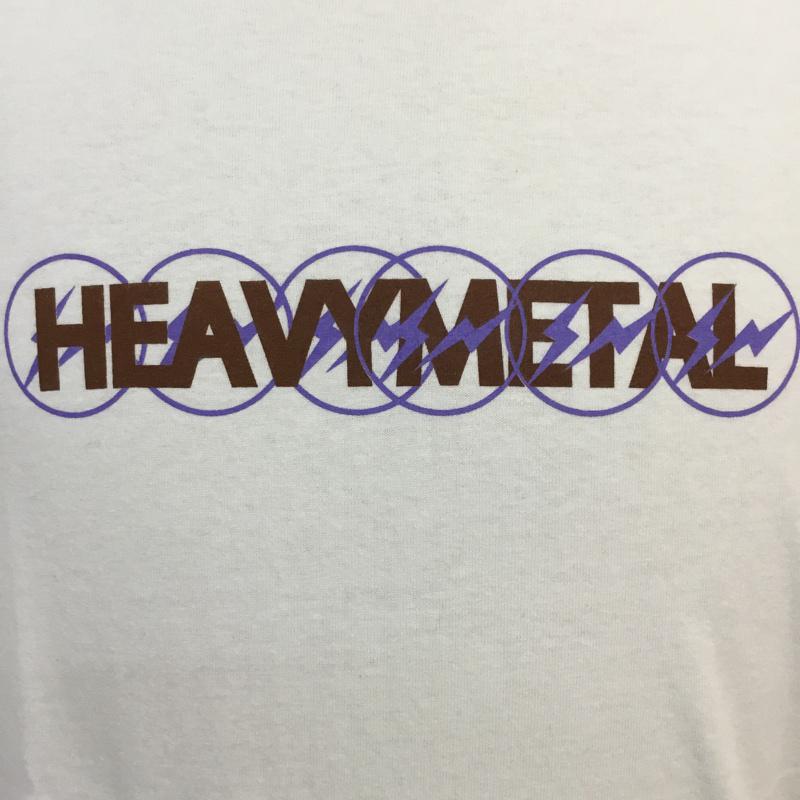 フラグメント FRAGMENT Tシャツ 半袖 S ロゴ、文字 白 / ホワイト / メンズ USED 古着 中古 10055216