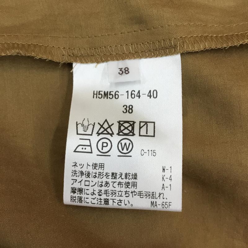 マッキントッシュフィロソフィー MACKINTOSH PHILOSOPH カットソー 七分袖 38 金 / ゴールド / レディース USED 古着 中古 10055223