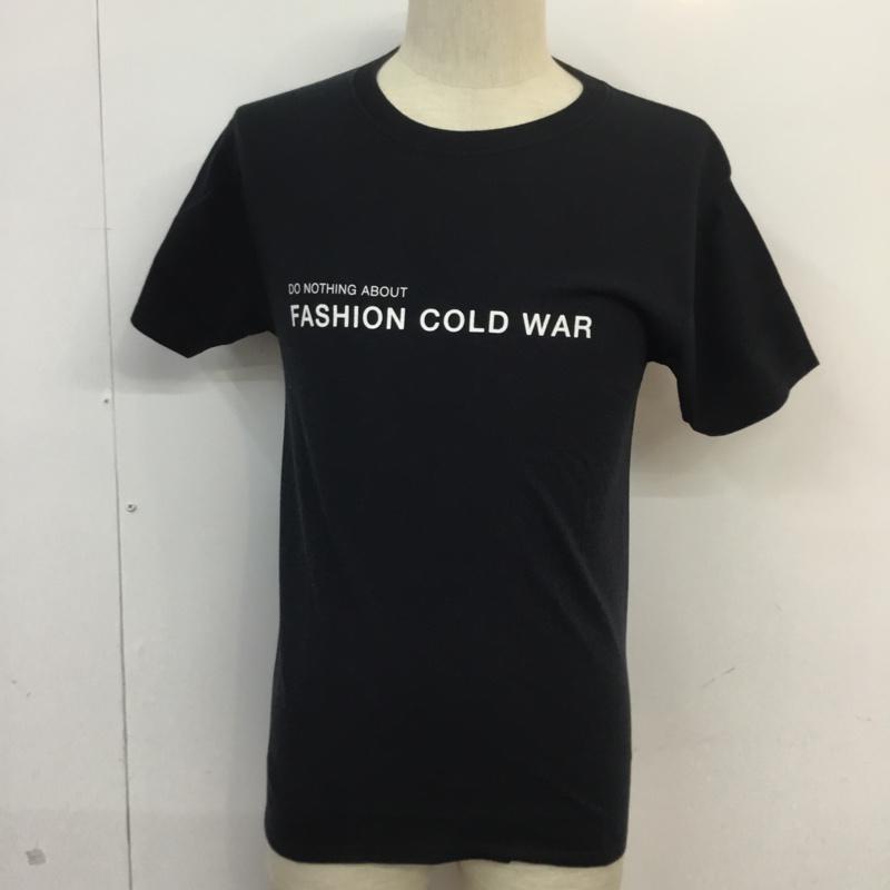 ドゥーナッシングコングレス do nothing congress Tシャツ 半袖 S ロゴ、文字 黒 / ブラック / メンズ USED 古着 中古 10055225