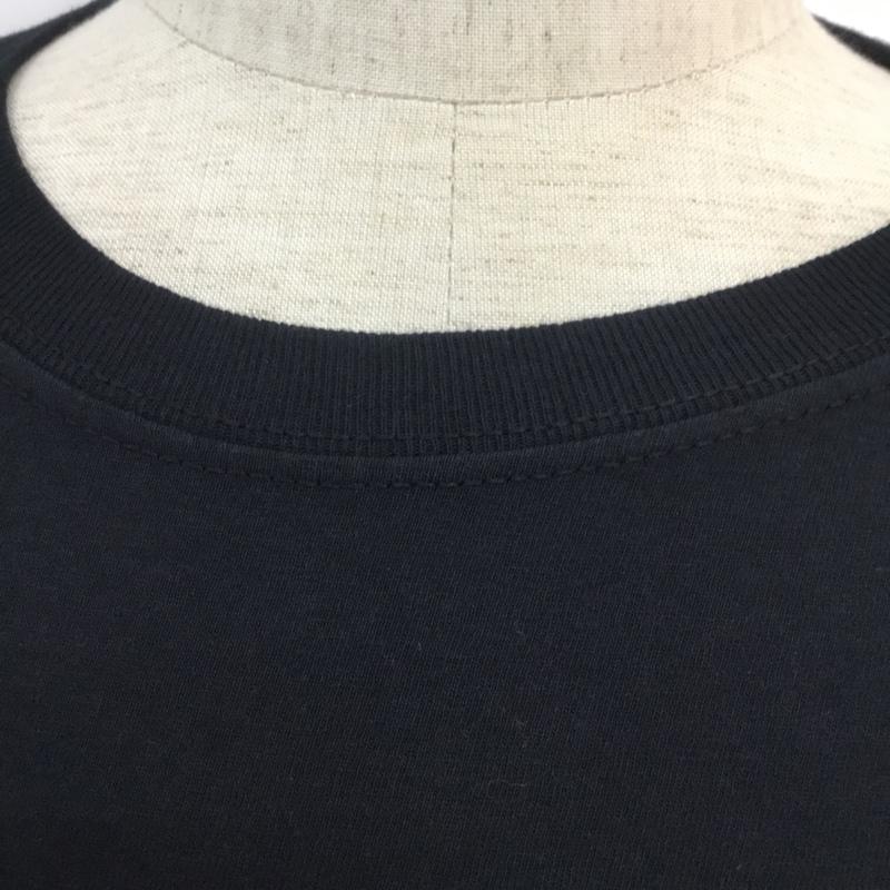 ドゥーナッシングコングレス do nothing congress Tシャツ 半袖 S ロゴ、文字 黒 / ブラック / メンズ USED 古着 中古 10055225